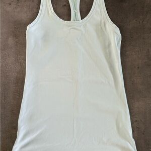 Lululemon Athletica Soft Blue Tank Top
